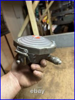 VTG Rare Ornate Green Spot Headlamp Headlight Car Motorcycle Accessory Parts USA