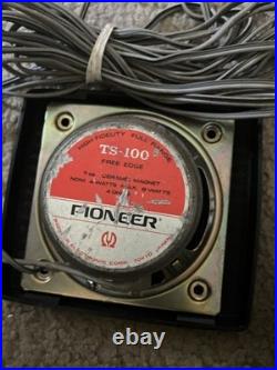 VTG Vintage PIONEER KP-373 Car Radio & Cassette Player + TS-100 Speakers (Parts)