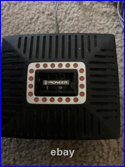 VTG Vintage PIONEER KP-373 Car Radio & Cassette Player + TS-100 Speakers (Parts)