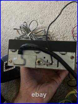 VTG Vintage PIONEER KP-373 Car Radio & Cassette Player + TS-100 Speakers (Parts)