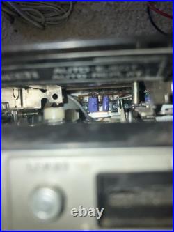 VTG Vintage PIONEER KP-373 Car Radio & Cassette Player + TS-100 Speakers (Parts)