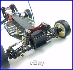 VTG Yokomo Works 94 YZ10 4WD Belt-Drive Super Dog Fighter Buggy Roller RC10