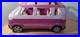 VW-2002-Mattel-BARBIE-Pink-Volkswagen-Microbus-Van-SUV-Vintage-RARE-for-PARTS-01-nvfv