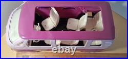 VW 2002 Mattel BARBIE Pink Volkswagen Microbus Van SUV Vintage RARE for PARTS