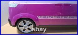 VW 2002 Mattel BARBIE Pink Volkswagen Microbus Van SUV Vintage RARE for PARTS