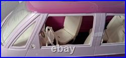 VW 2002 Mattel BARBIE Pink Volkswagen Microbus Van SUV Vintage RARE for PARTS