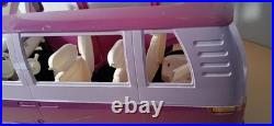 VW 2002 Mattel BARBIE Pink Volkswagen Microbus Van SUV Vintage RARE for PARTS