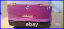 VW 2002 Mattel BARBIE Pink Volkswagen Microbus Van SUV Vintage RARE for PARTS