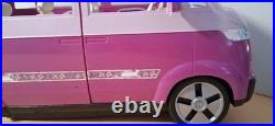 VW 2002 Mattel BARBIE Pink Volkswagen Microbus Van SUV Vintage RARE for PARTS