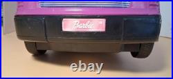 VW 2002 Mattel BARBIE Pink Volkswagen Microbus Van SUV Vintage RARE for PARTS