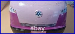 VW 2002 Mattel BARBIE Pink Volkswagen Microbus Van SUV Vintage RARE for PARTS