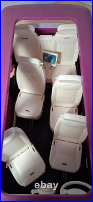 VW 2002 Mattel BARBIE Pink Volkswagen Microbus Van SUV Vintage RARE for PARTS