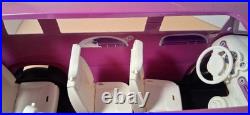 VW 2002 Mattel BARBIE Pink Volkswagen Microbus Van SUV Vintage RARE for PARTS