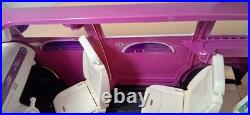 VW 2002 Mattel BARBIE Pink Volkswagen Microbus Van SUV Vintage RARE for PARTS