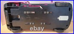 VW 2002 Mattel BARBIE Pink Volkswagen Microbus Van SUV Vintage RARE for PARTS