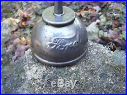 Very old Original Ford motor co. Automobile Can oil accessory vintage tool kit
