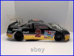 Vintage 1/10 Rc Pan Car With MGD #2 Rusty Wallace NASCAR Body Parts Car