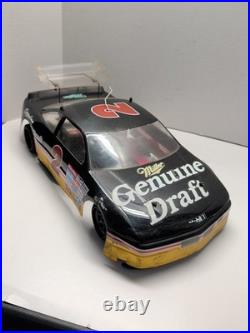 Vintage 1/10 Rc Pan Car With MGD #2 Rusty Wallace NASCAR Body Parts Car