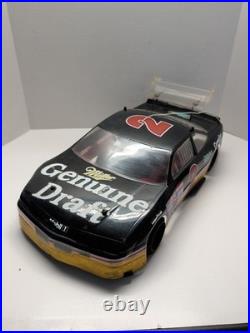 Vintage 1/10 Rc Pan Car With MGD #2 Rusty Wallace NASCAR Body Parts Car