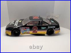 Vintage 1/10 Rc Pan Car With MGD #2 Rusty Wallace NASCAR Body Parts Car