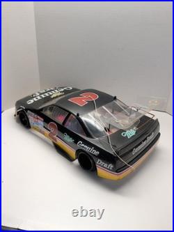 Vintage 1/10 Rc Pan Car With MGD #2 Rusty Wallace NASCAR Body Parts Car