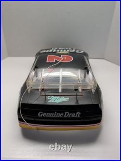 Vintage 1/10 Rc Pan Car With MGD #2 Rusty Wallace NASCAR Body Parts Car