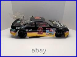 Vintage 1/10 Rc Pan Car With MGD #2 Rusty Wallace NASCAR Body Parts Car
