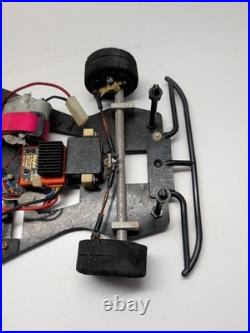 Vintage 1/10 Rc Pan Car With MGD #2 Rusty Wallace NASCAR Body Parts Car