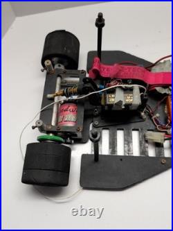 Vintage 1/10 Rc Pan Car With MGD #2 Rusty Wallace NASCAR Body Parts Car