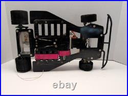Vintage 1/10 Rc Pan Car With MGD #2 Rusty Wallace NASCAR Body Parts Car