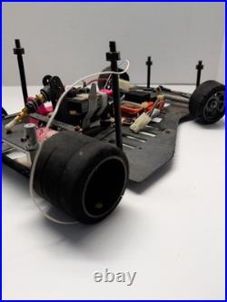 Vintage 1/10 Rc Pan Car With MGD #2 Rusty Wallace NASCAR Body Parts Car