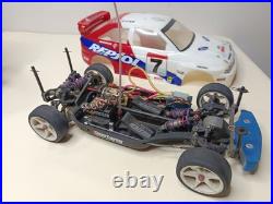 Vintage 1/10 Tenth Technology Predator 4wd Touring Rc Car Untested For Parts
