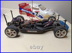 Vintage 1/10 Tenth Technology Predator 4wd Touring Rc Car Untested For Parts
