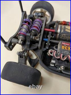 Vintage 1/10 Tenth Technology Predator 4wd Touring Rc Car Untested For Parts