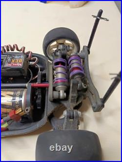Vintage 1/10 Tenth Technology Predator 4wd Touring Rc Car Untested For Parts