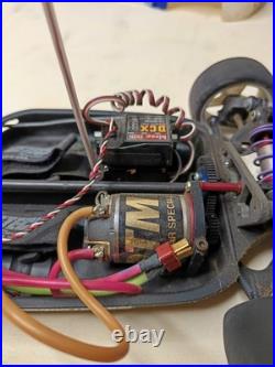 Vintage 1/10 Tenth Technology Predator 4wd Touring Rc Car Untested For Parts