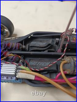 Vintage 1/10 Tenth Technology Predator 4wd Touring Rc Car Untested For Parts