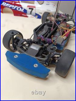 Vintage 1/10 Tenth Technology Predator 4wd Touring Rc Car Untested For Parts
