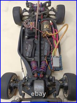 Vintage 1/10 Tenth Technology Predator 4wd Touring Rc Car Untested For Parts