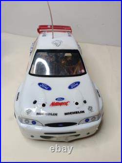 Vintage 1/10 Tenth Technology Predator 4wd Touring Rc Car Untested For Parts