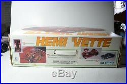 Vintage 1/10 scale Parma Hemi Vette RC car kit