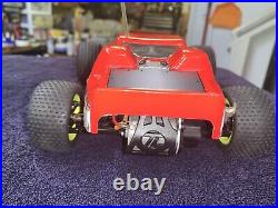 Vintage 1/18 Losi Mini-T 1.0! Tested Good! No Battery Or Charger