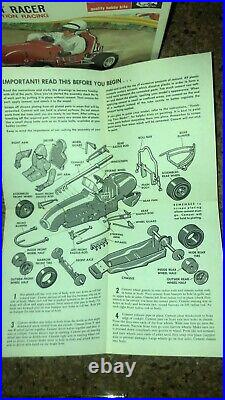 Vintage 1/24 1967 Monogram Hot Shot Midget Racer KIT PC178 (Parts And Pieces)