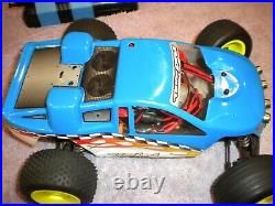 Vintage 1/24 Losi Mini T with Hopups Installed