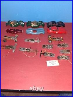 Vintage 1/32 Strombecker Dynamic Chassis & Pittman Motor Slot Car Parts Lot Vintage 1/32 Strombecker Dynamic Chassis & Pittman Motor Slot Car Parts Lot