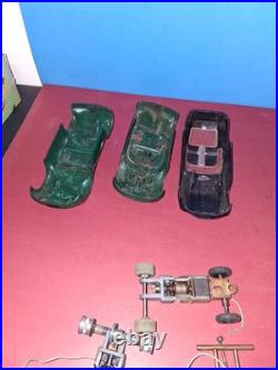 Vintage 1/32 Strombecker Dynamic Chassis & Pittman Motor Slot Car Parts Lot Vintage 1/32 Strombecker Dynamic Chassis & Pittman Motor Slot Car Parts Lot