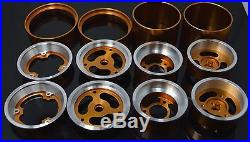 Vintage 1.5 Aluminum Wheel 3 Pieces For Team Associated RC10 Gold(out of stock)