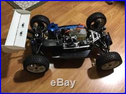Vintage 1/8 18 SCALE KYOSHO INFERNO MP 6 BURNS OS MAX 21RZ engine & exhaust EX