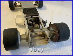 Vintage 1/8 MCE 1000 Model Car Enterprises Scale RC Gas Car For Parts/Repair