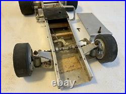 Vintage 1/8 MCE 1000 Model Car Enterprises Scale RC Gas Car For Parts/Repair